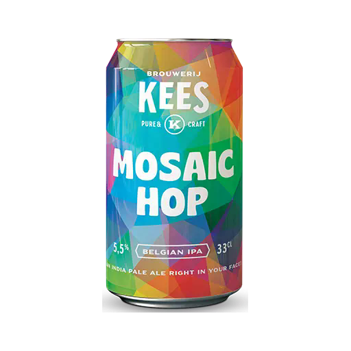 KEES MOSAIC HOP BLIK - 12X 33 CL